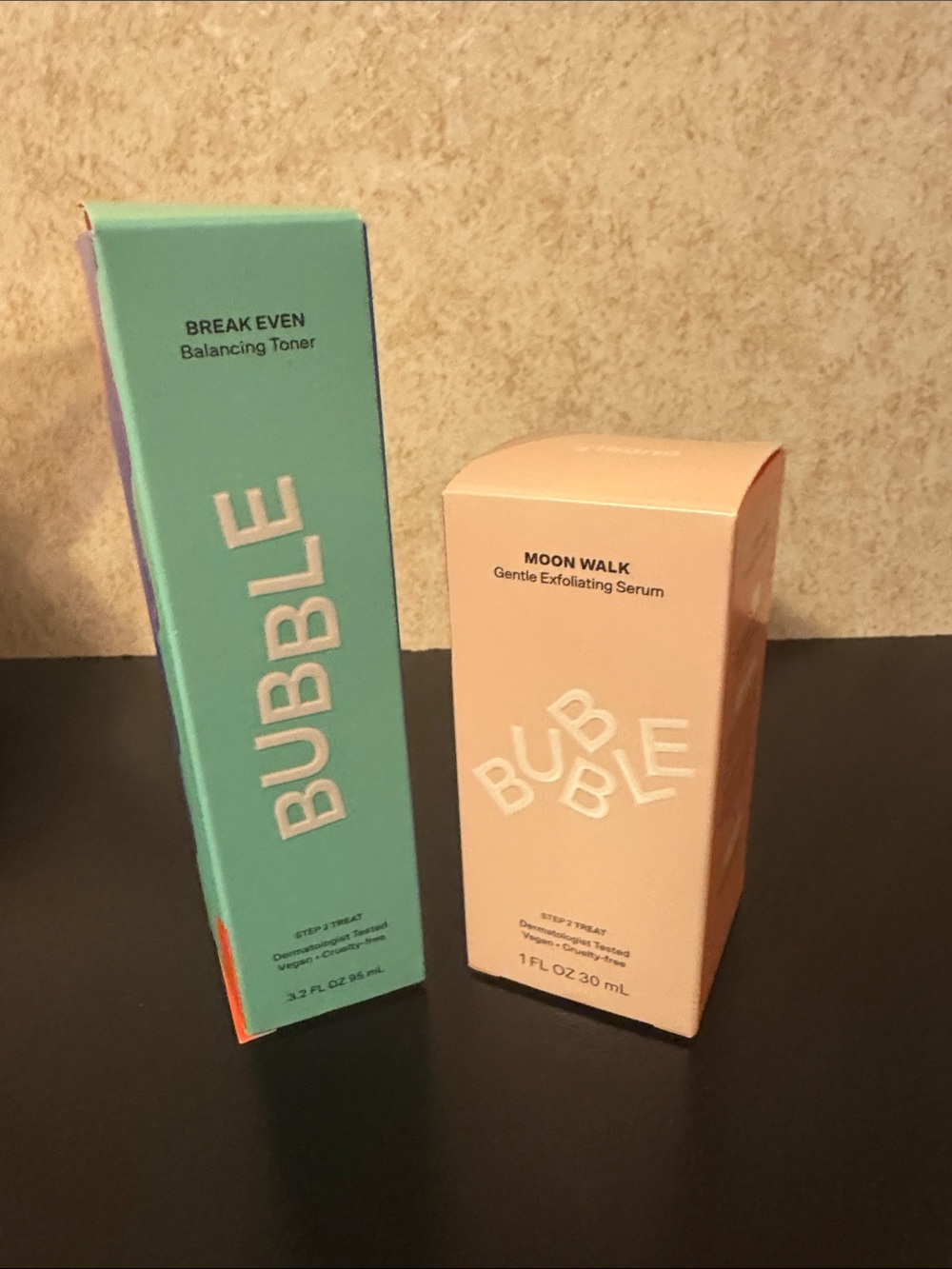 Moon Walk & Break even Gentle Serum